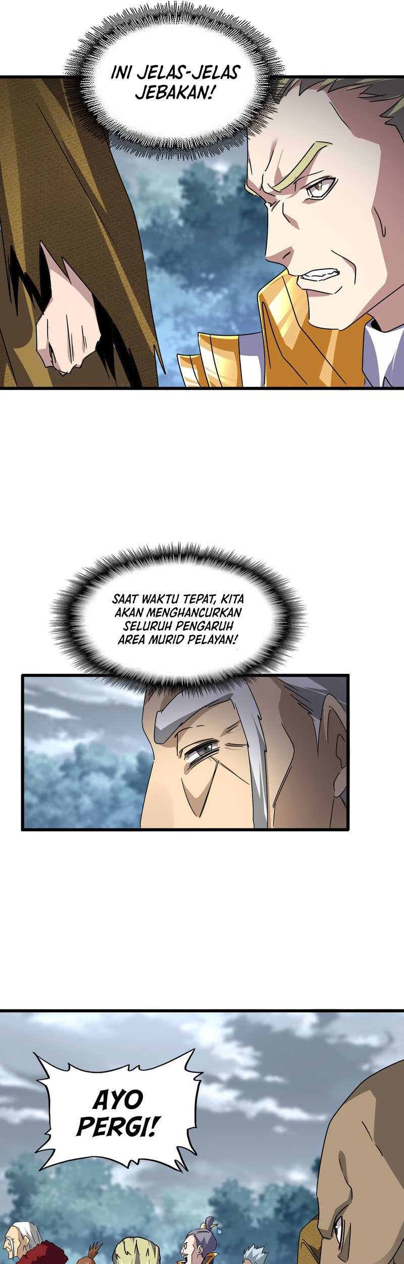 Magic Emperor Chapter 619 page 18