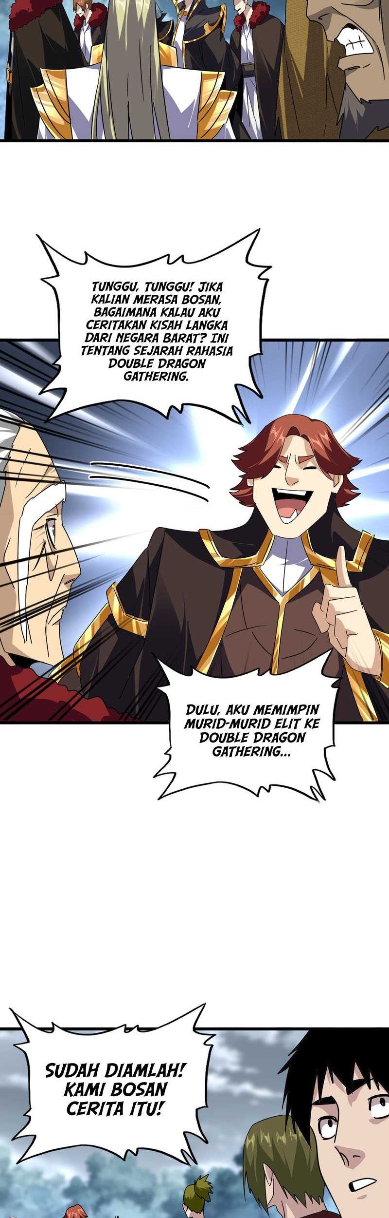 Magic Emperor Chapter 619 page 19