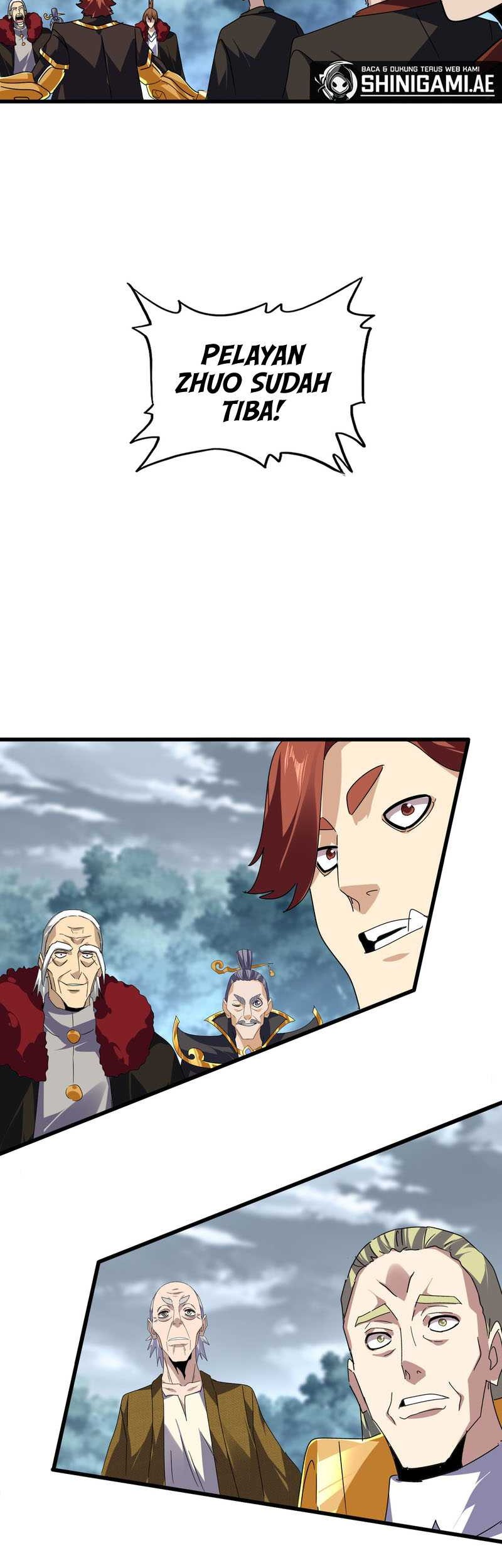 Magic Emperor Chapter 619 page 20