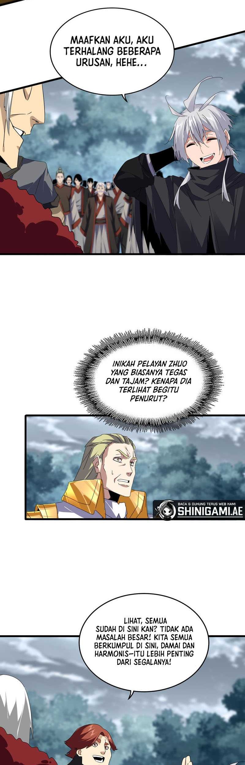 Magic Emperor Chapter 619 page 23