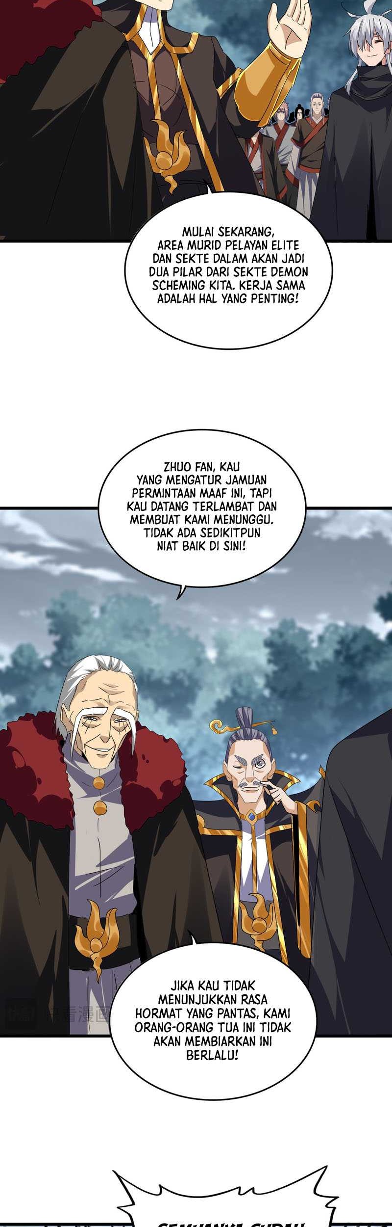 Magic Emperor Chapter 619 page 24
