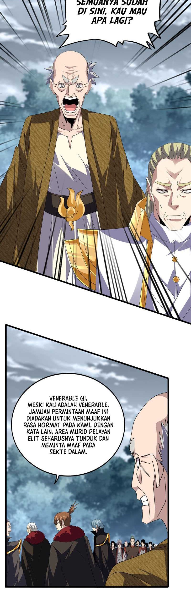 Magic Emperor Chapter 619 page 25