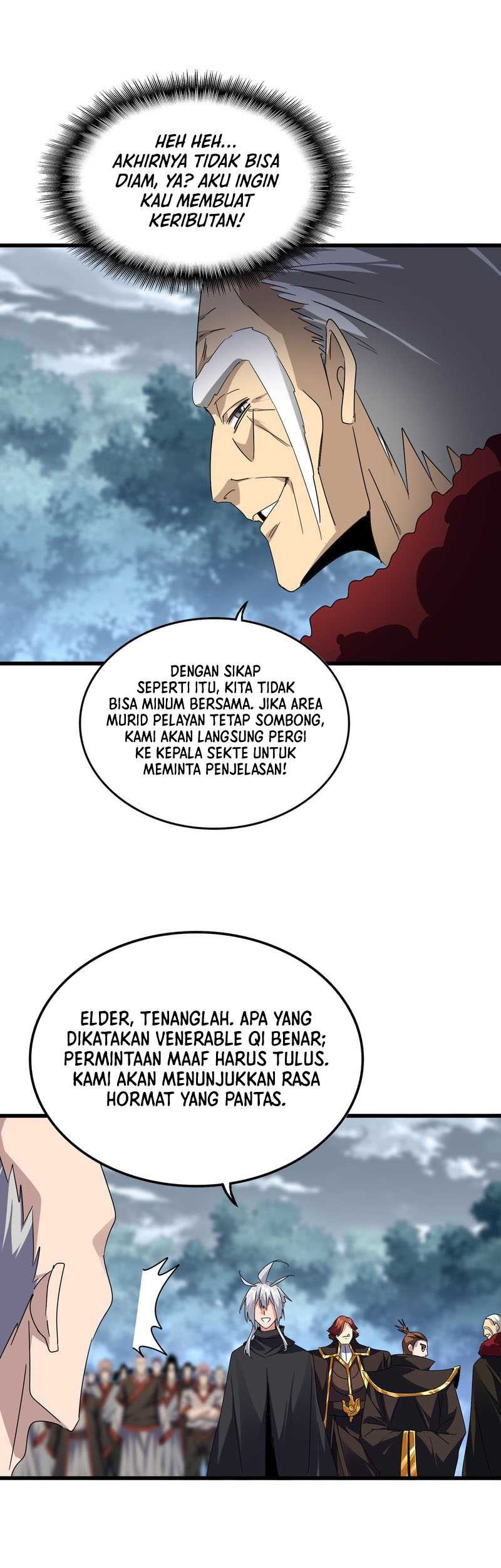Magic Emperor Chapter 619 page 26