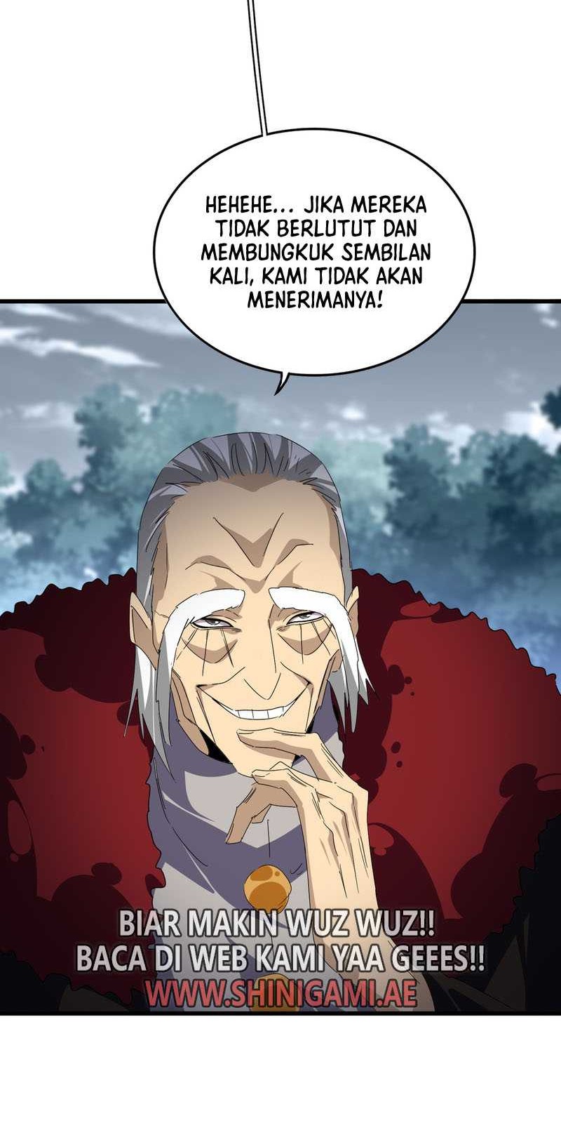 Magic Emperor Chapter 619 page 29