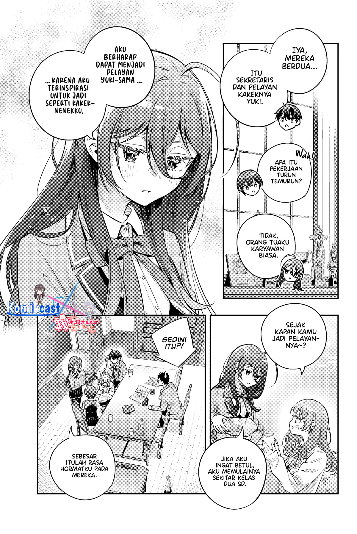 Tokidoki Bosotto Roshiago de Dereru Tonari no Alya-san Chapter 47 page 6