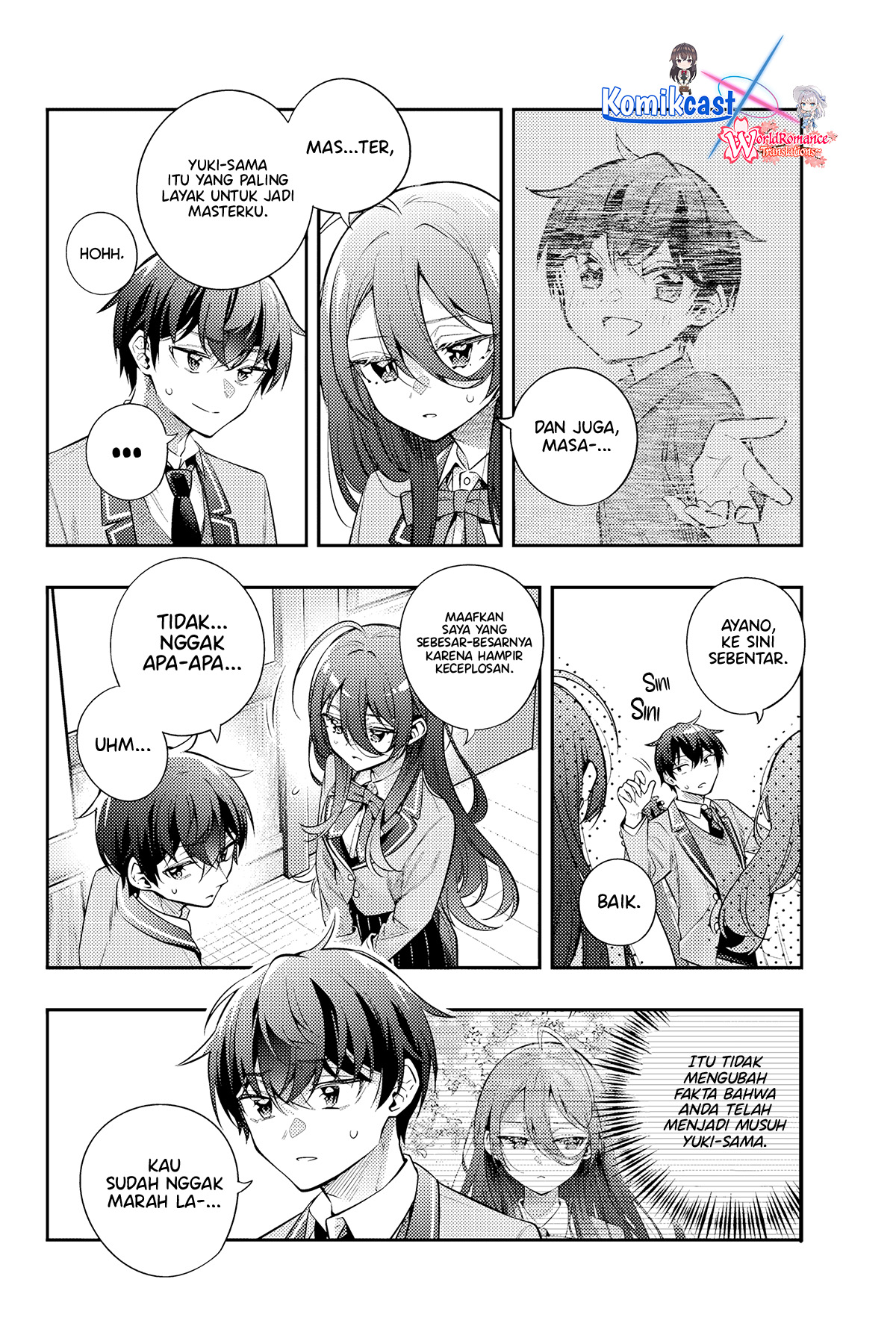 Tokidoki Bosotto Roshiago de Dereru Tonari no Alya-san Chapter 47 page 7