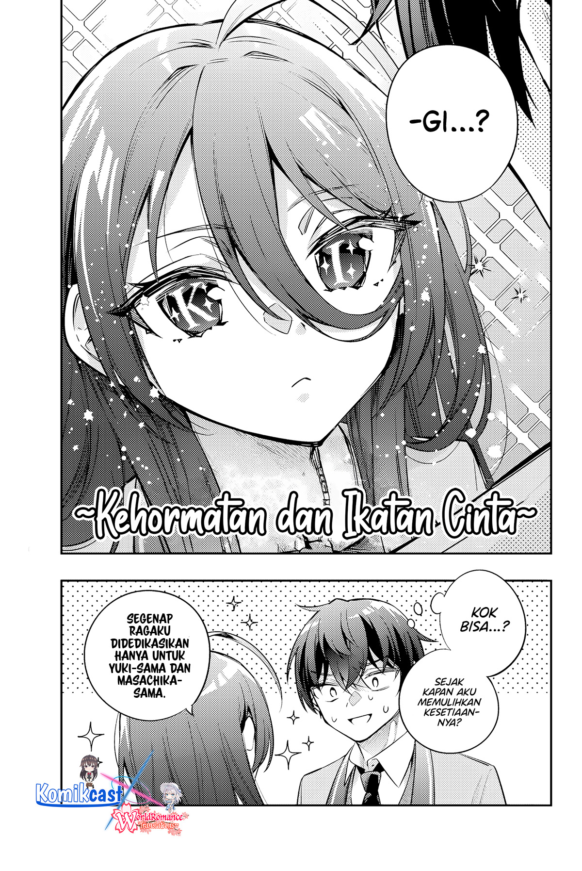 Tokidoki Bosotto Roshiago de Dereru Tonari no Alya-san Chapter 47 page 8