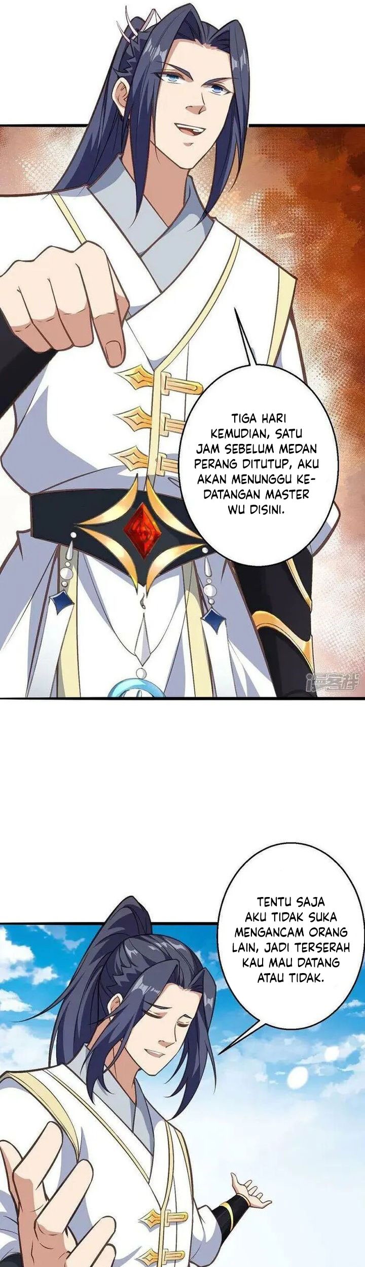 Against the Gods Chapter 632 page 44