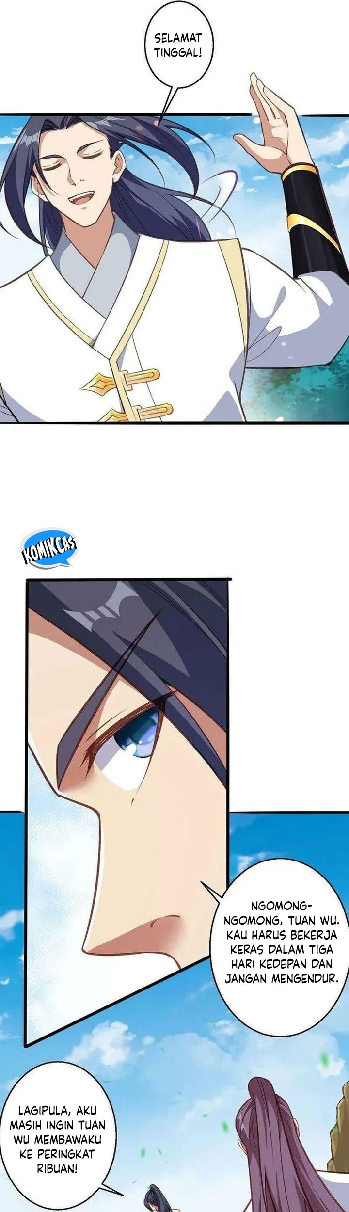 Against the Gods Chapter 632 page 46