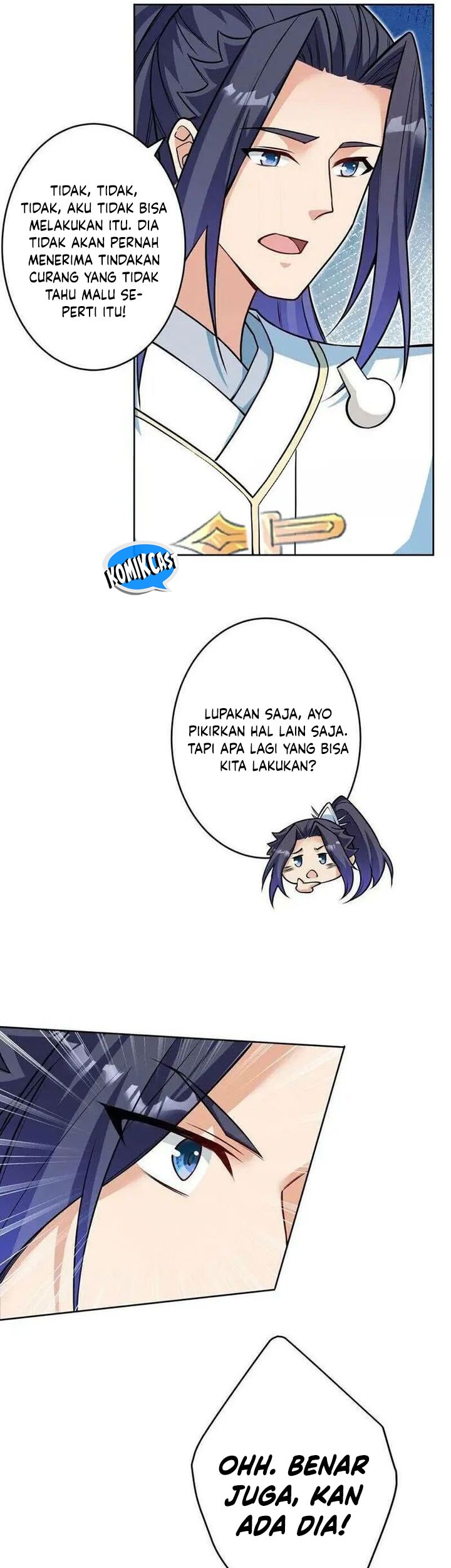 Against the Gods Chapter 632 page 6