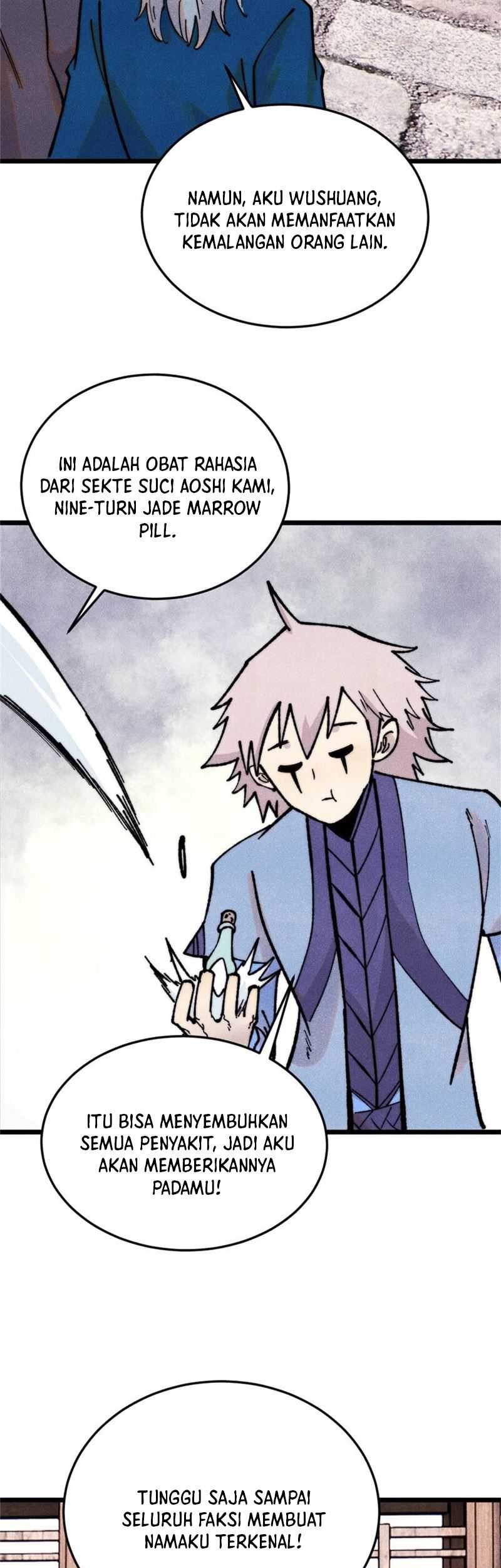 All Hail the Sect Leader Chapter 371 page 17