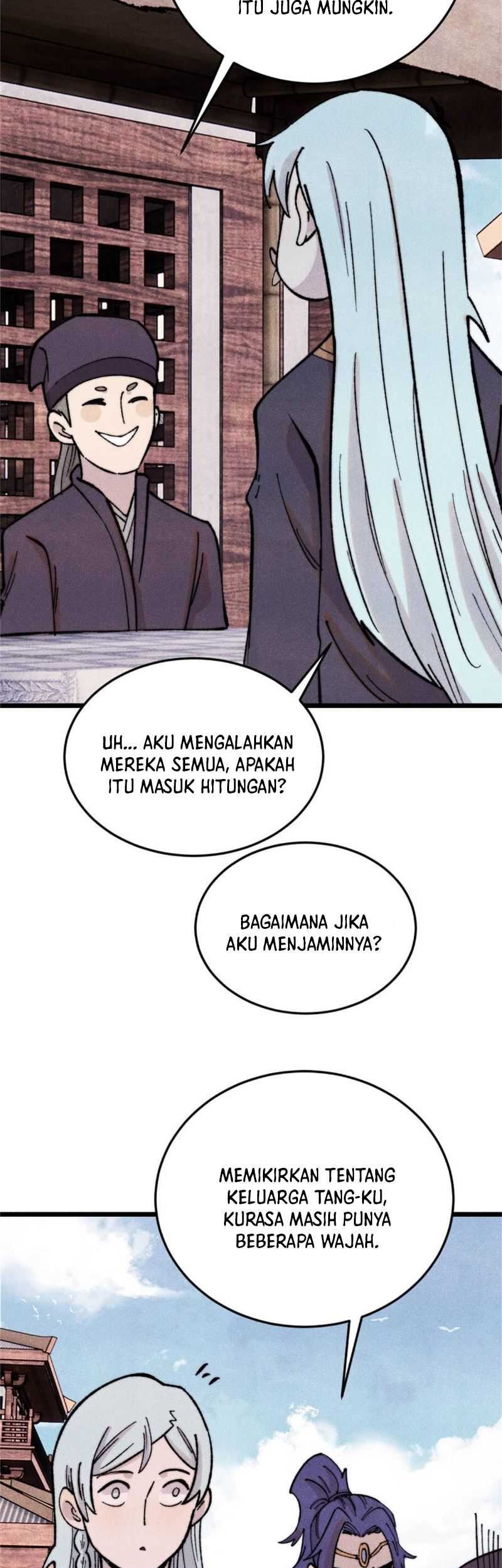 All Hail the Sect Leader Chapter 371 page 25