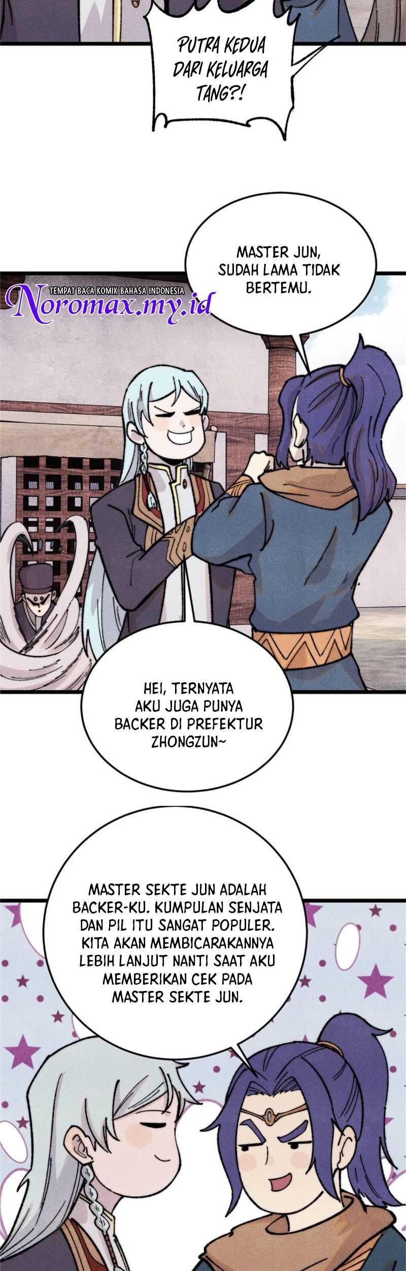 All Hail the Sect Leader Chapter 371 page 27
