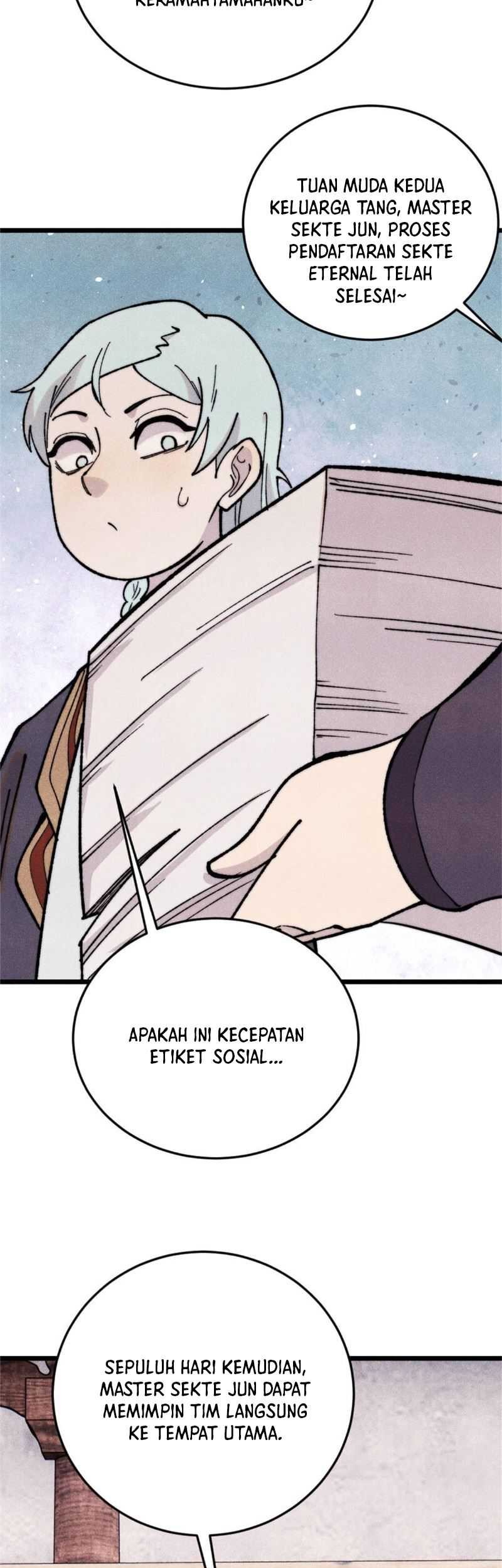 All Hail the Sect Leader Chapter 371 page 29