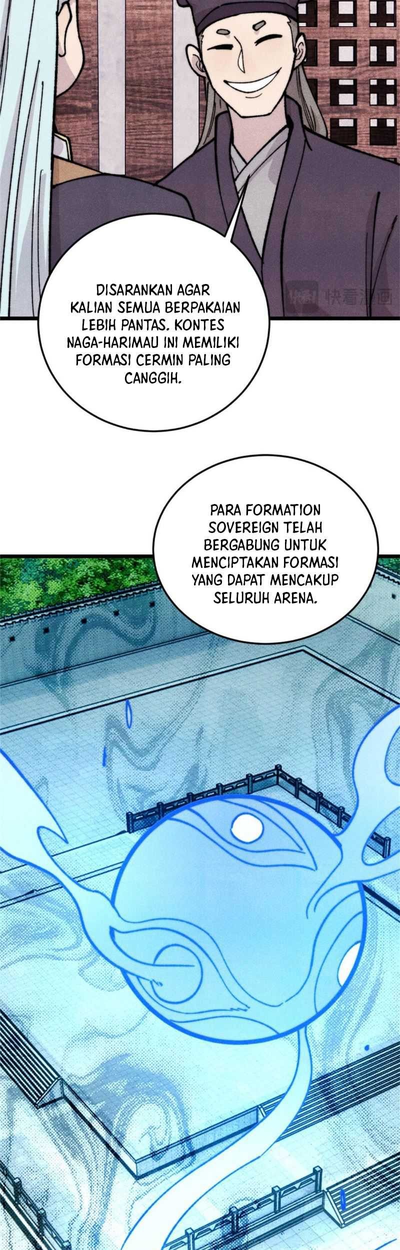 All Hail the Sect Leader Chapter 371 page 31