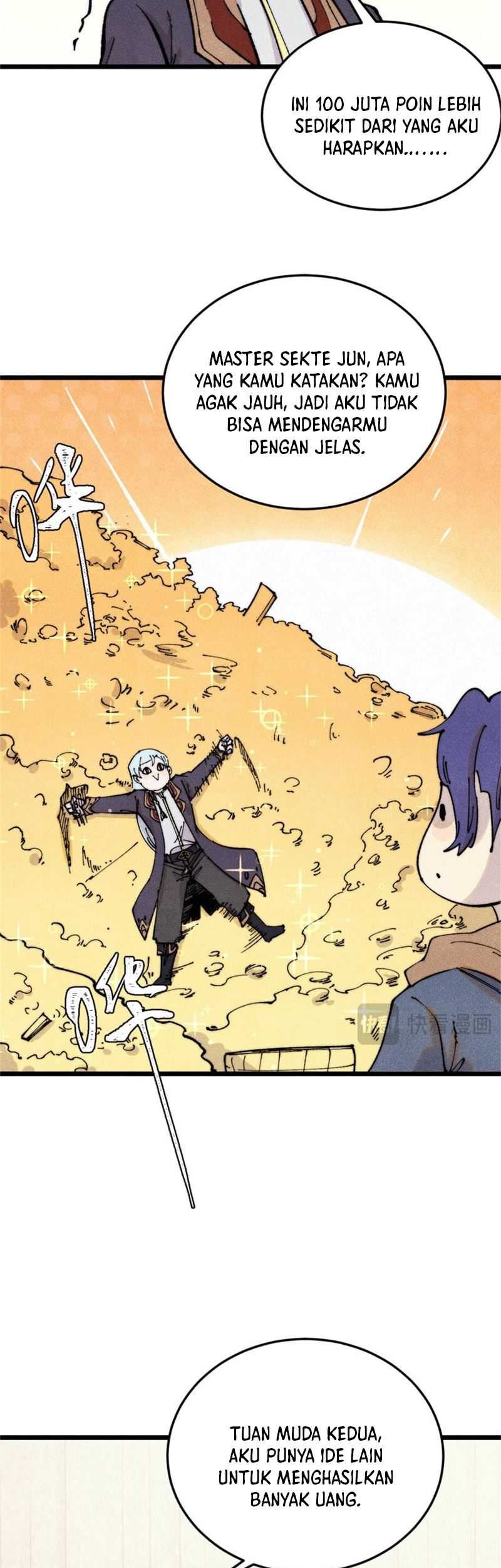 All Hail the Sect Leader Chapter 371 page 46
