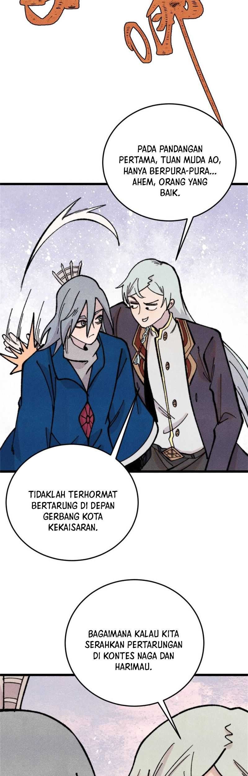 All Hail the Sect Leader Chapter 371 page 9