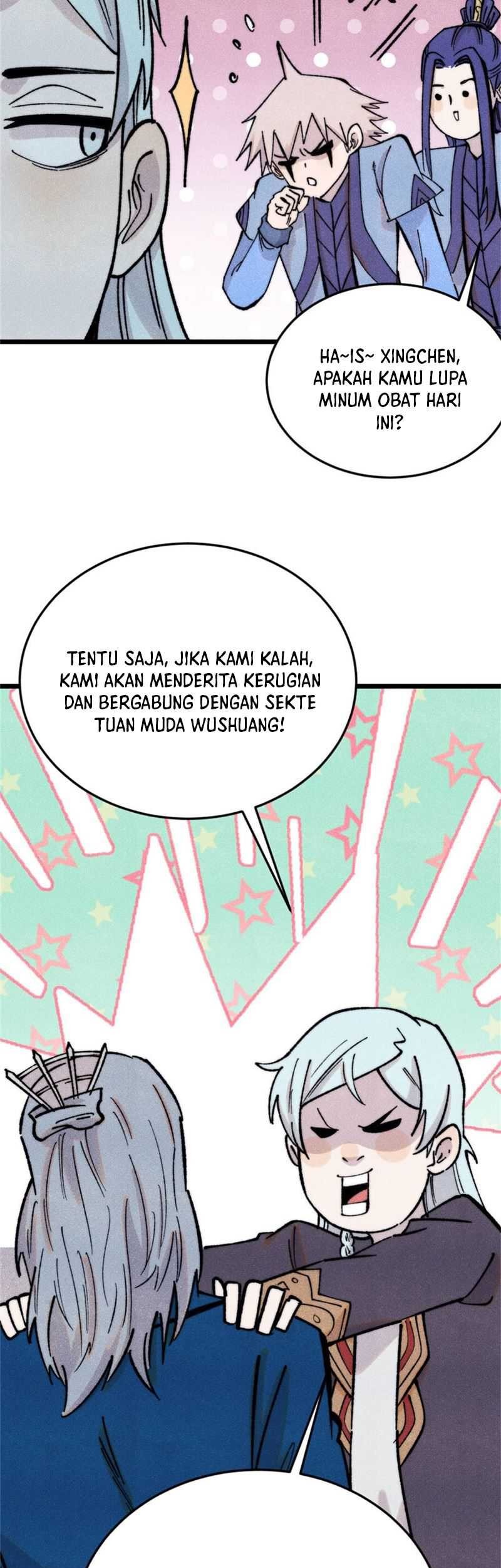 All Hail the Sect Leader Chapter 371 page 13