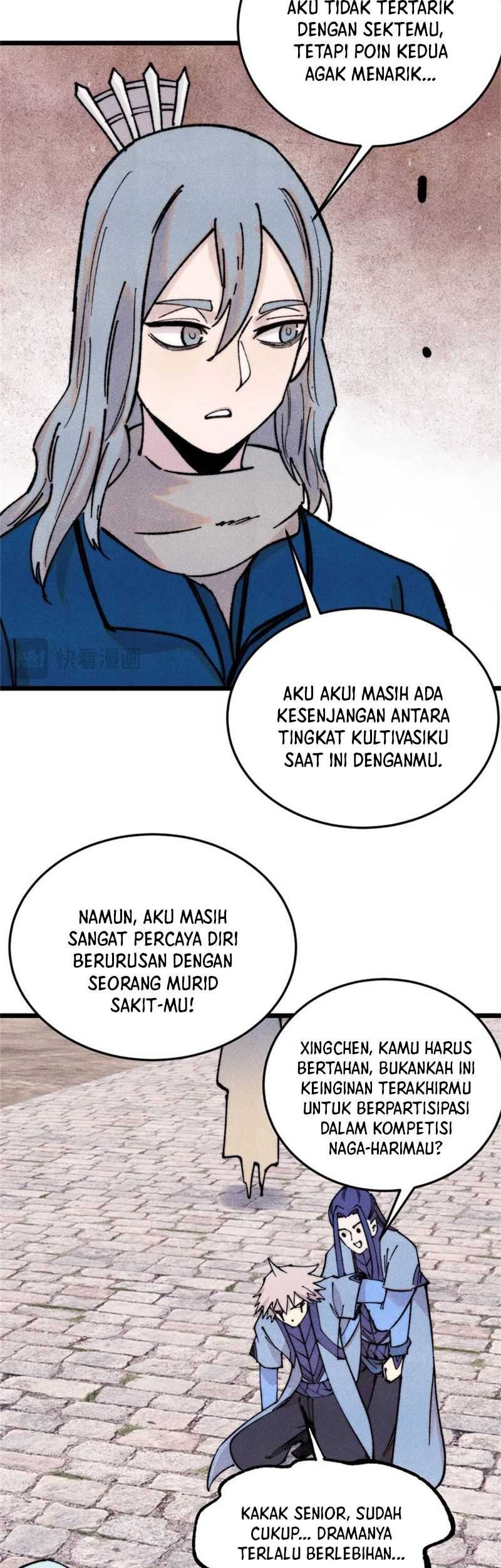 All Hail the Sect Leader Chapter 371 page 15