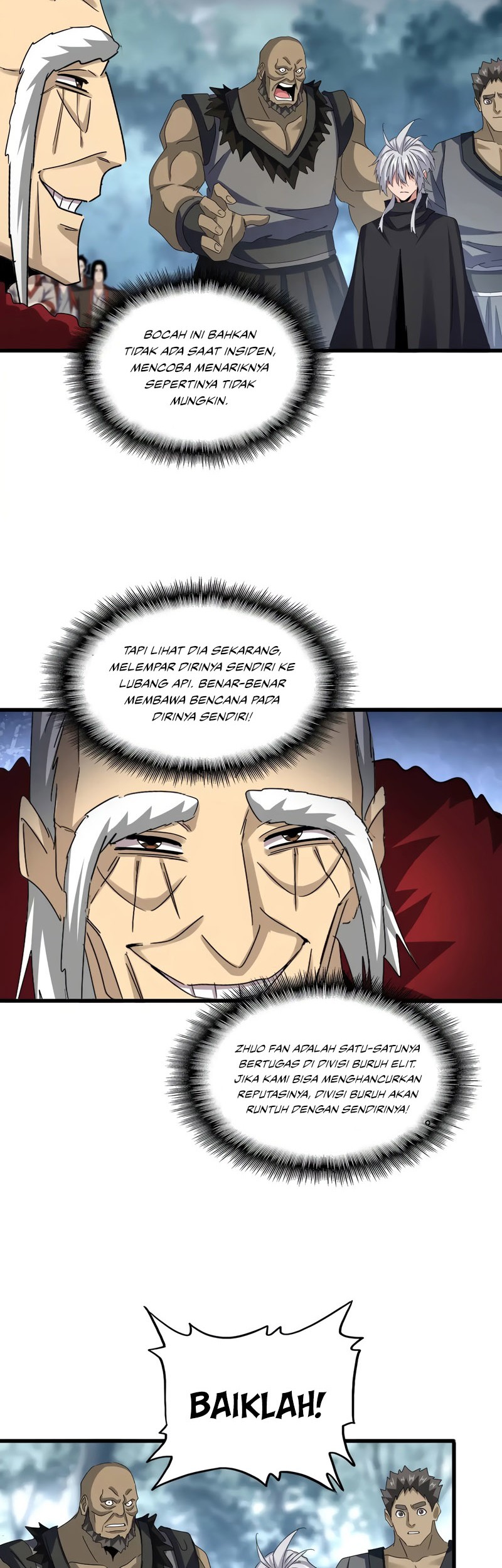 Magic Emperor Chapter 620 page 5