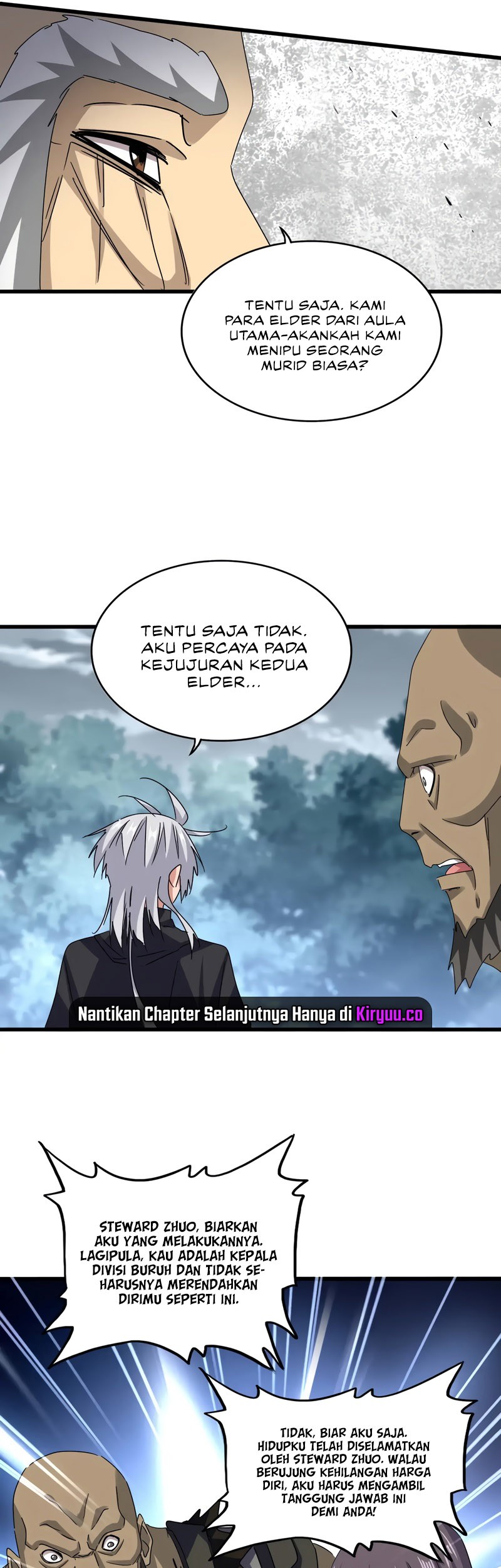 Magic Emperor Chapter 620 page 8