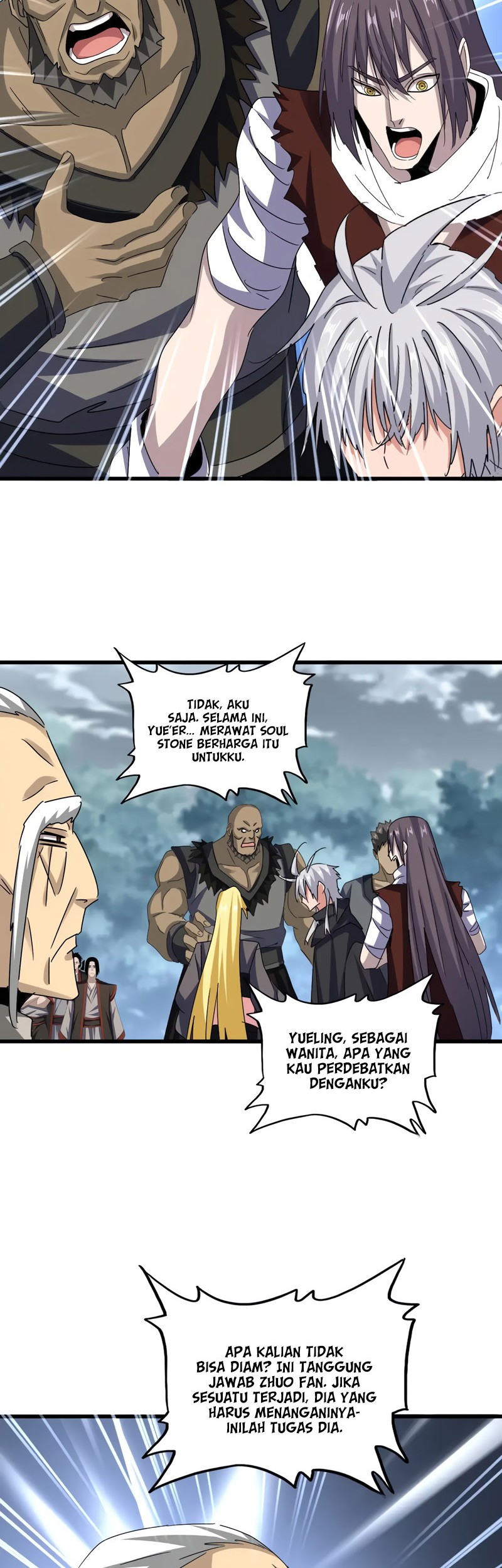 Magic Emperor Chapter 620 page 9