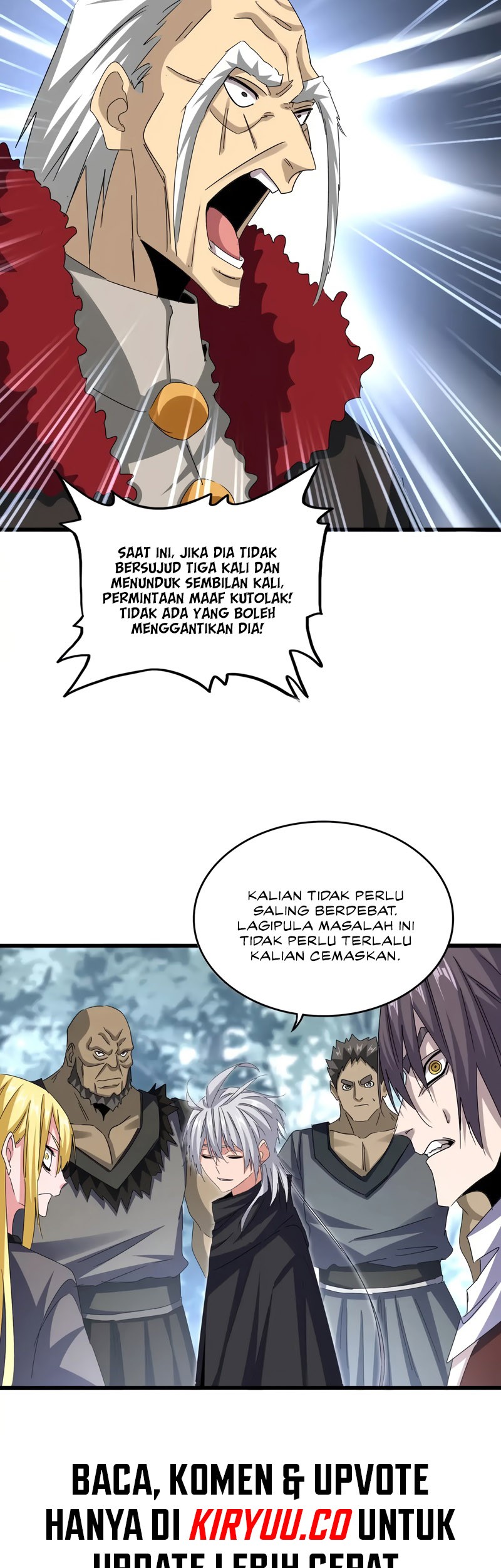Magic Emperor Chapter 620 page 10