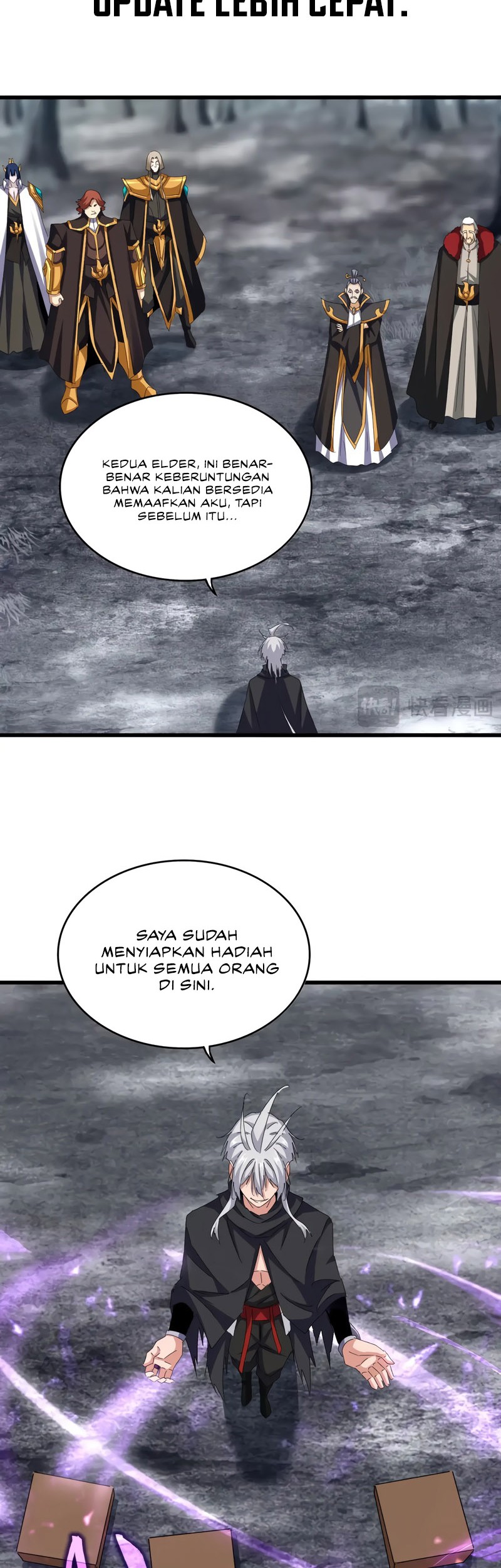 Magic Emperor Chapter 620 page 11