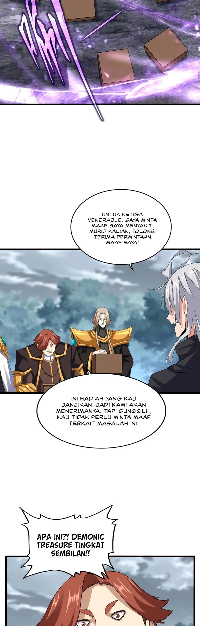 Magic Emperor Chapter 620 page 12