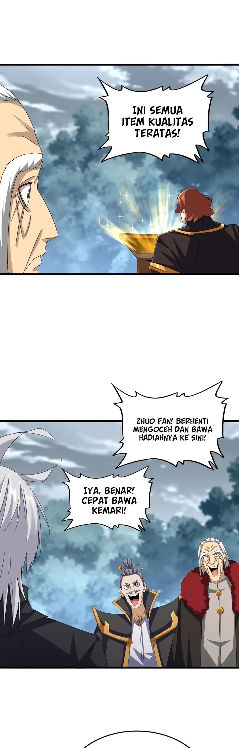 Magic Emperor Chapter 620 page 14