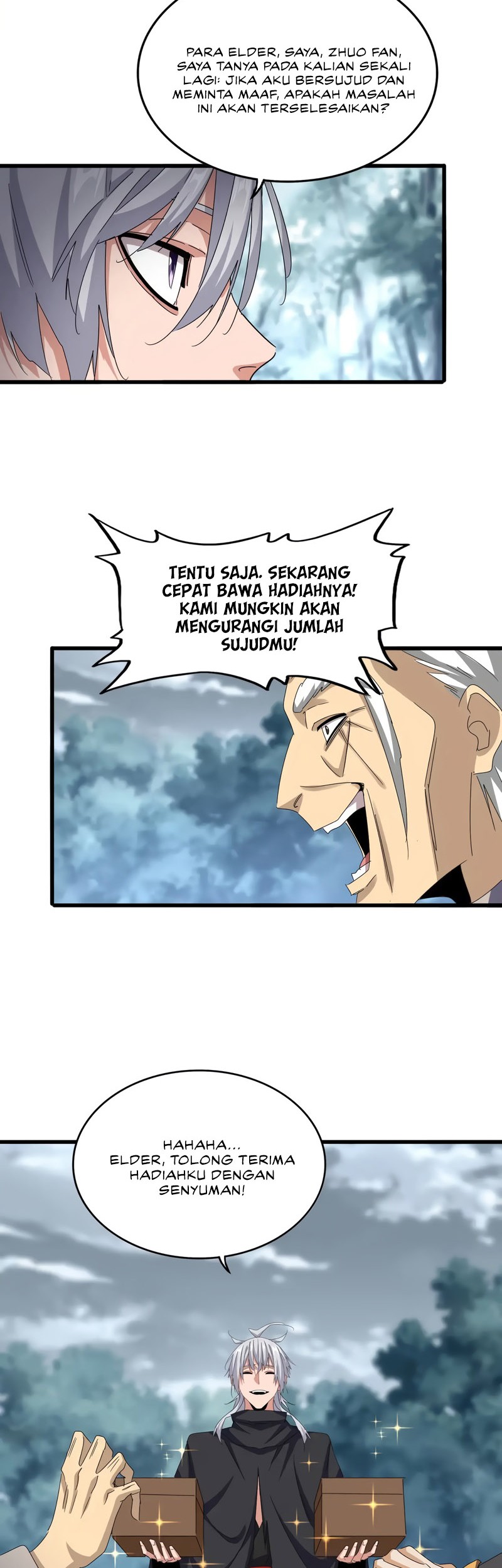 Magic Emperor Chapter 620 page 15