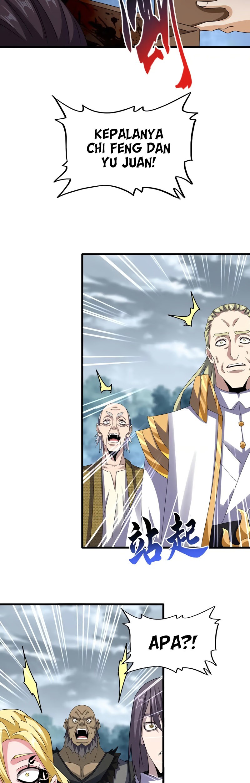 Magic Emperor Chapter 620 page 21