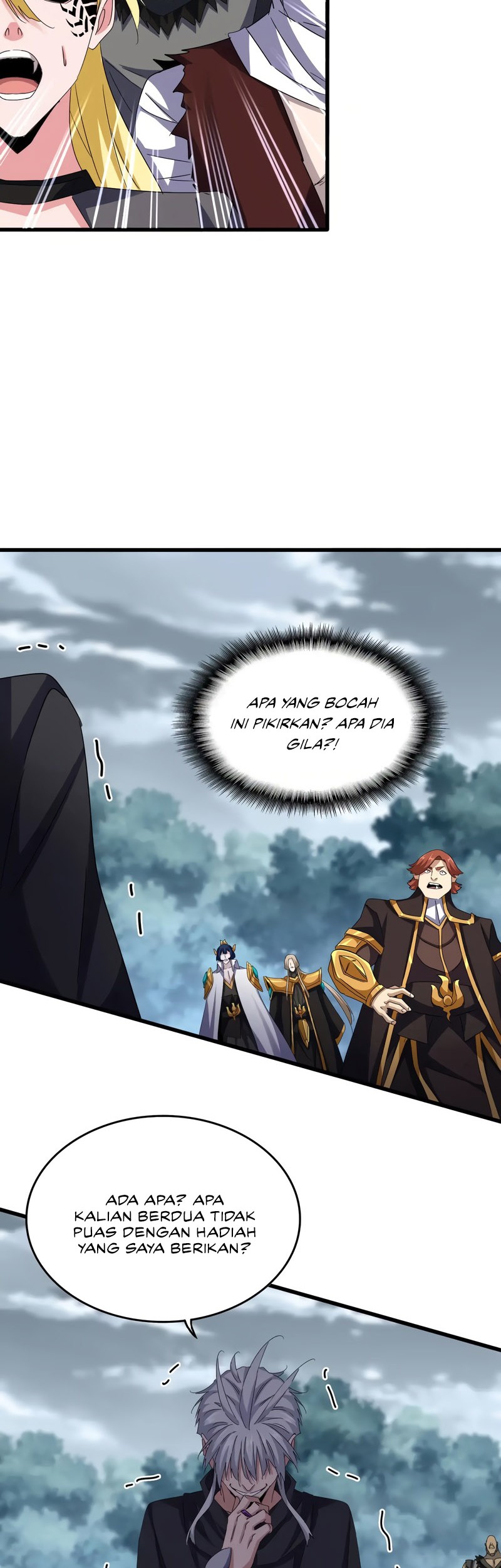 Magic Emperor Chapter 620 page 22