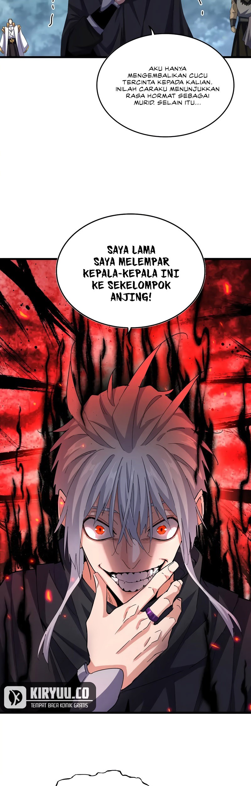 Magic Emperor Chapter 620 page 23