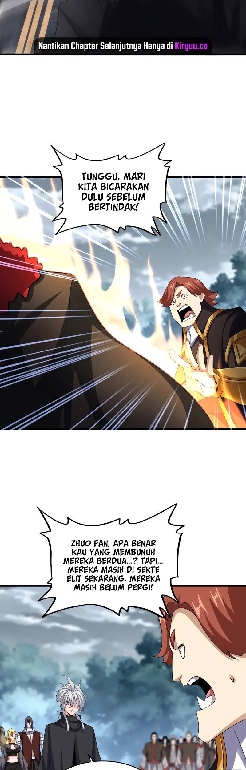 Magic Emperor Chapter 620 page 26