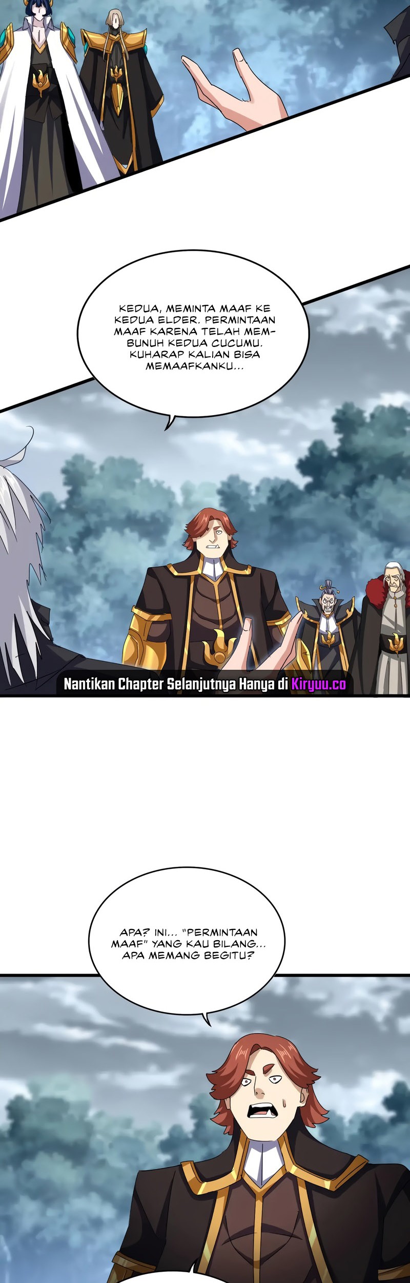 Magic Emperor Chapter 620 page 28