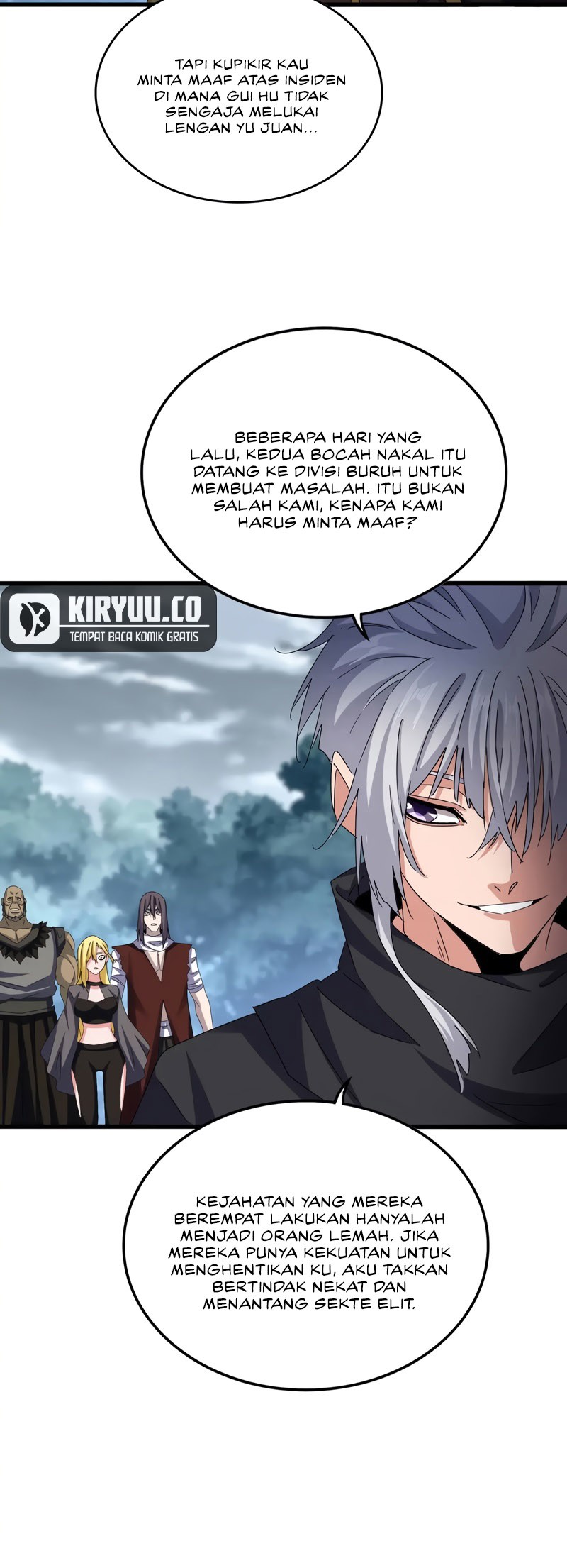 Magic Emperor Chapter 620 page 29
