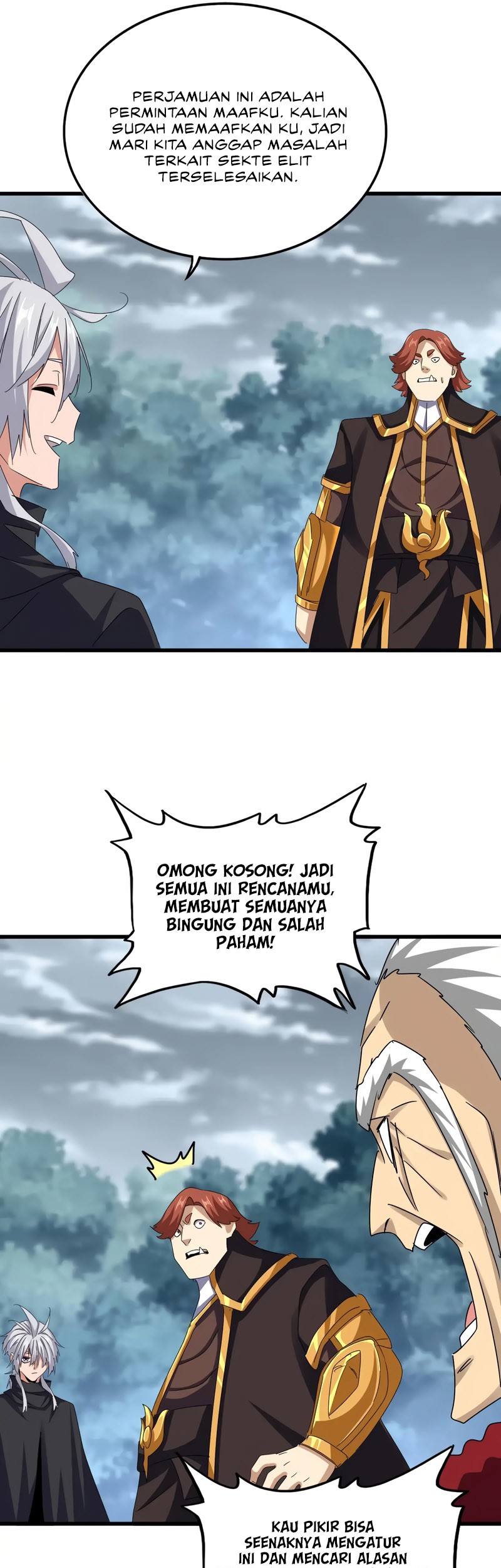 Magic Emperor Chapter 620 page 30
