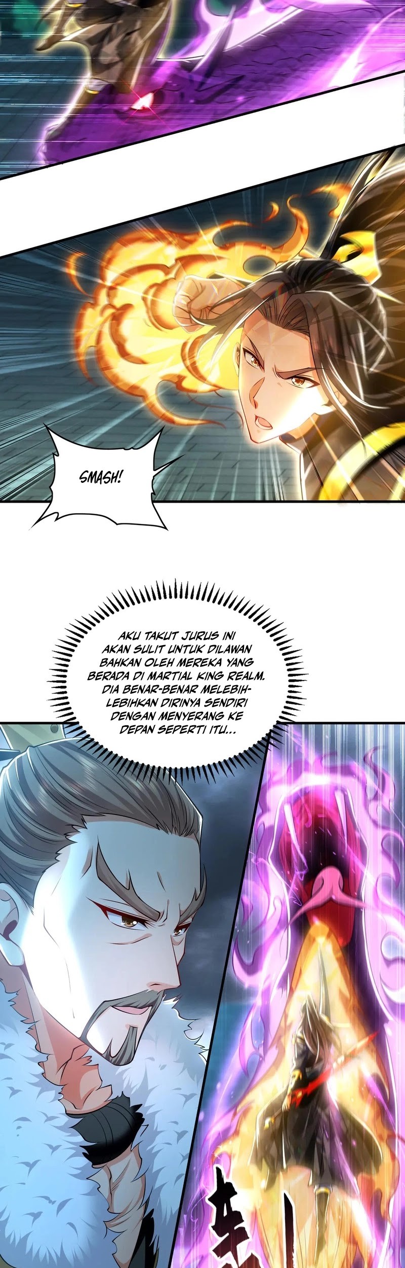 1 Million Times Attack Speed Chapter 77 page 17