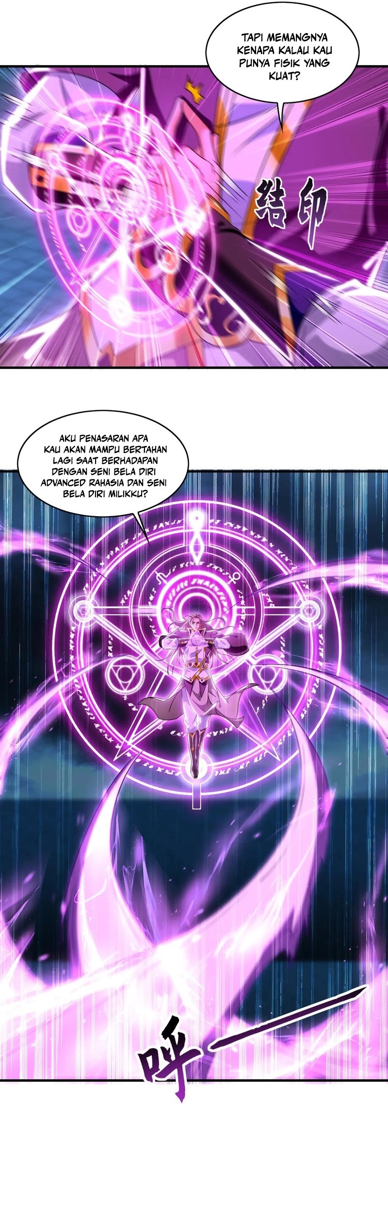 1 Million Times Attack Speed Chapter 77 page 22