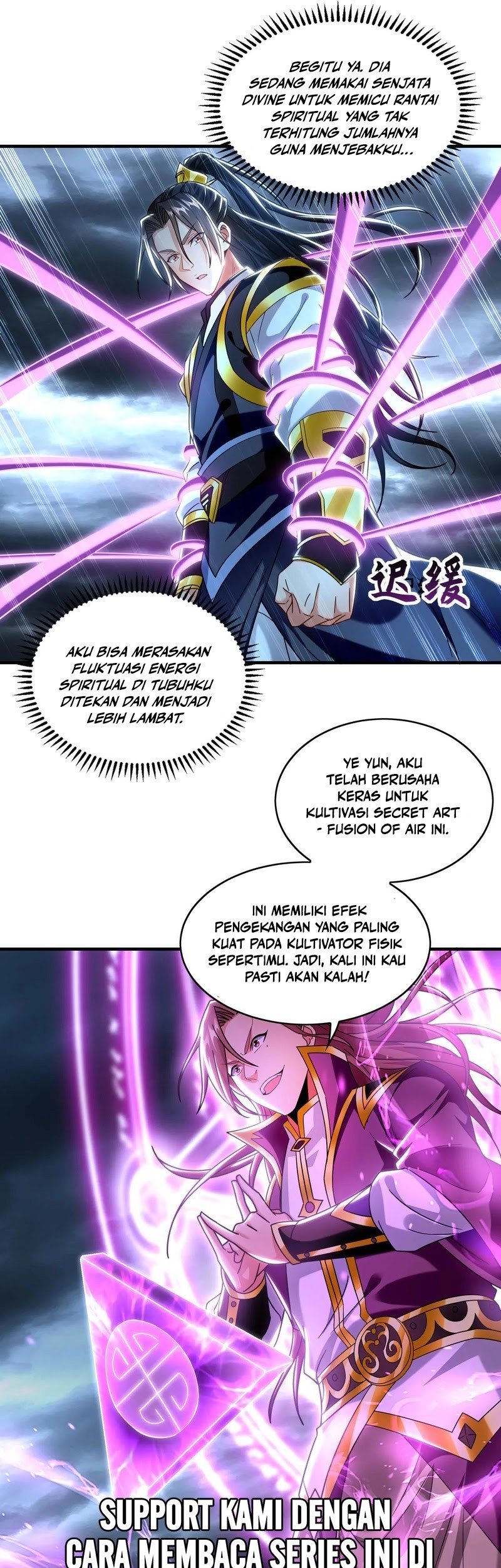 1 Million Times Attack Speed Chapter 77 page 25