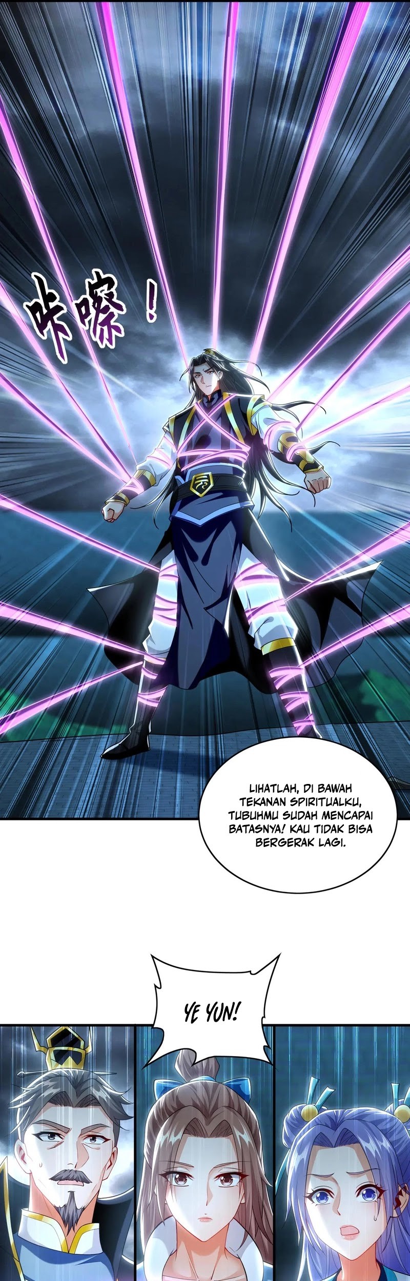 1 Million Times Attack Speed Chapter 77 page 27