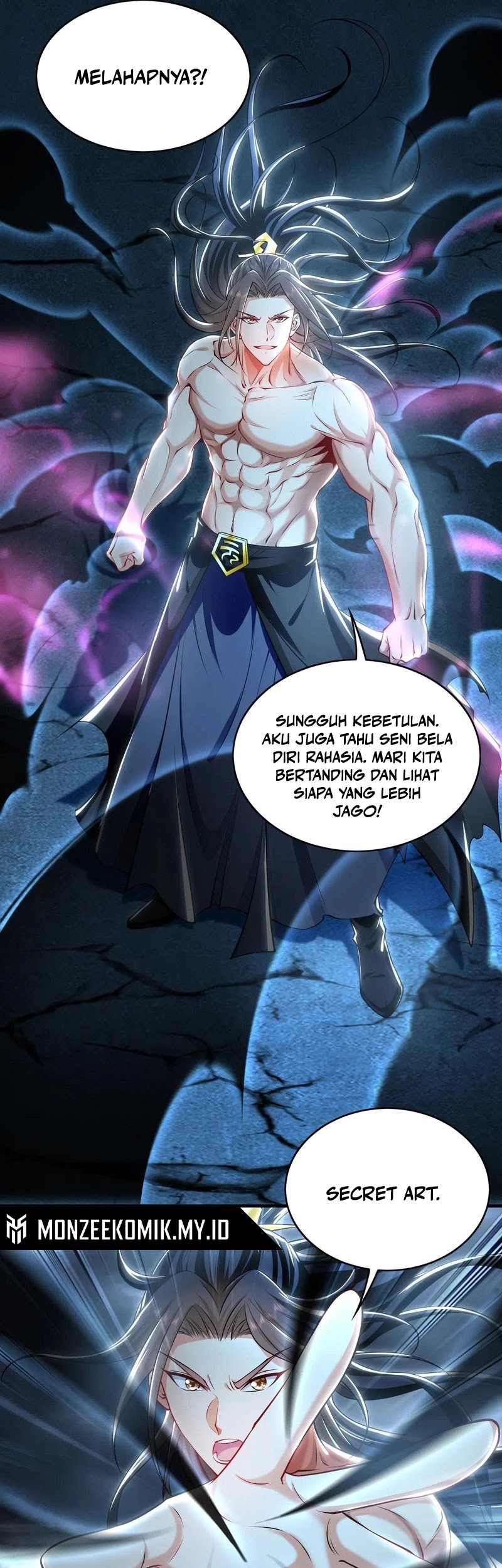 1 Million Times Attack Speed Chapter 77 page 36