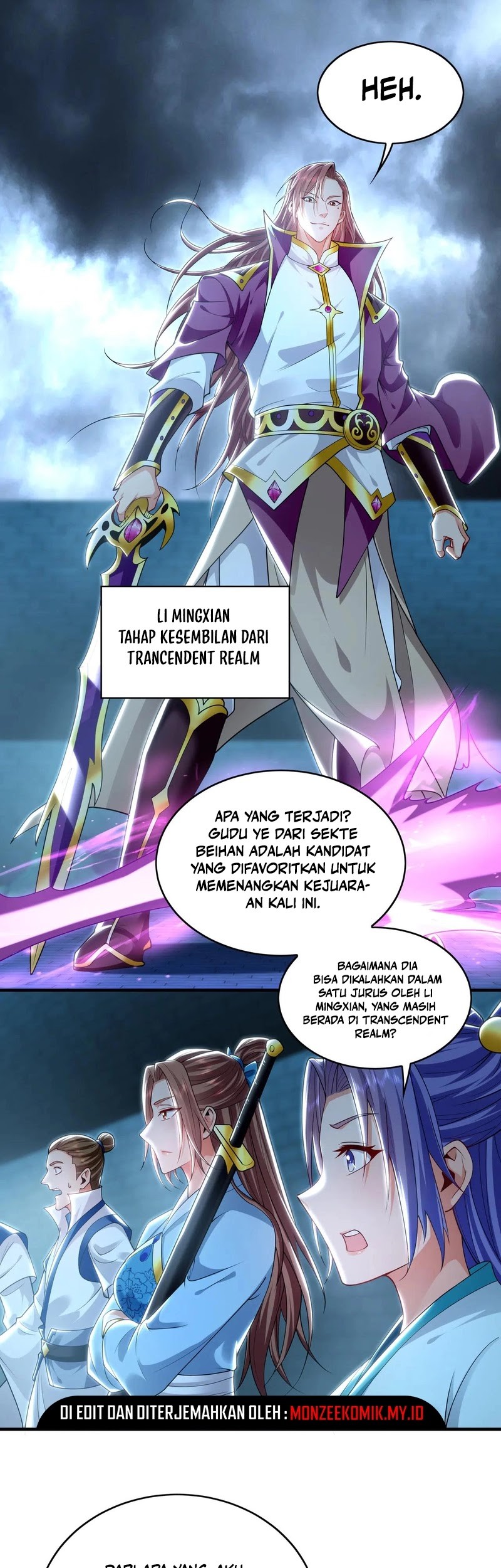 1 Million Times Attack Speed Chapter 77 page 4