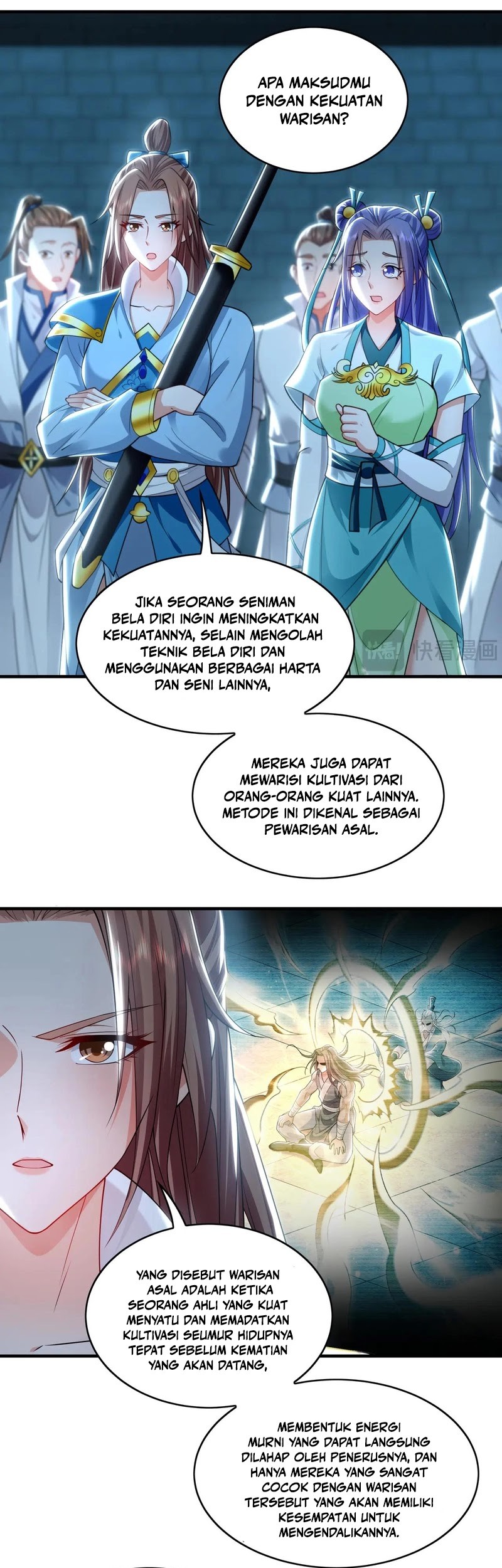 1 Million Times Attack Speed Chapter 77 page 6