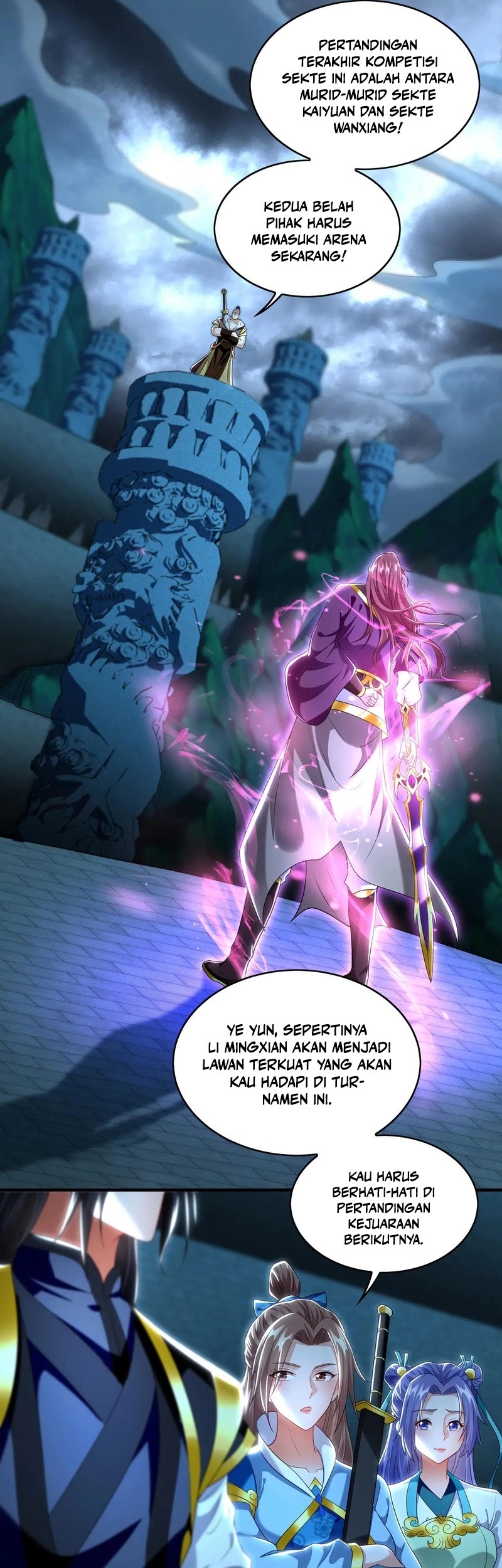 1 Million Times Attack Speed Chapter 77 page 9
