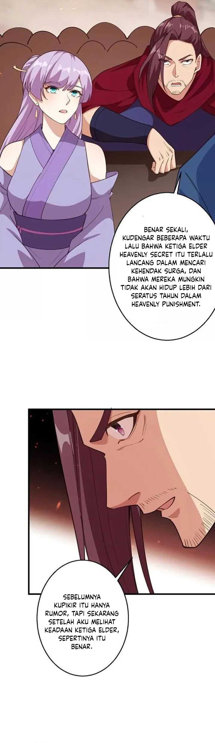Against the Gods Chapter 633 page 14