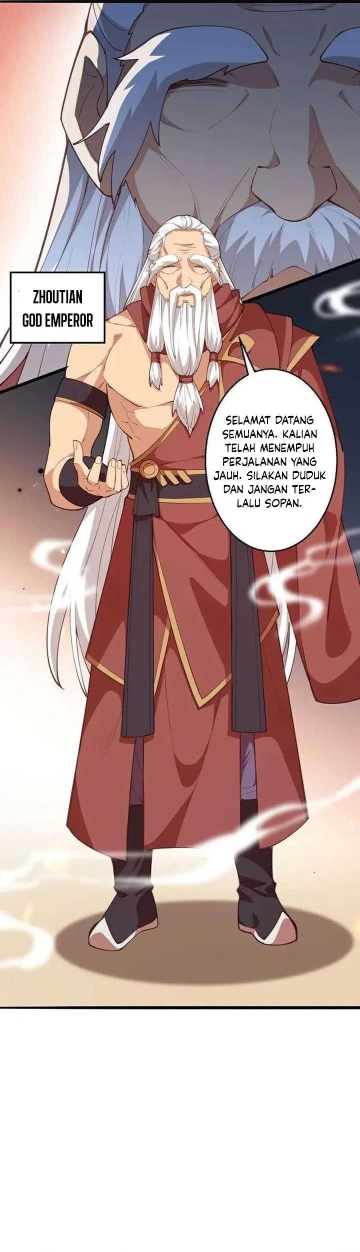 Against the Gods Chapter 633 page 22