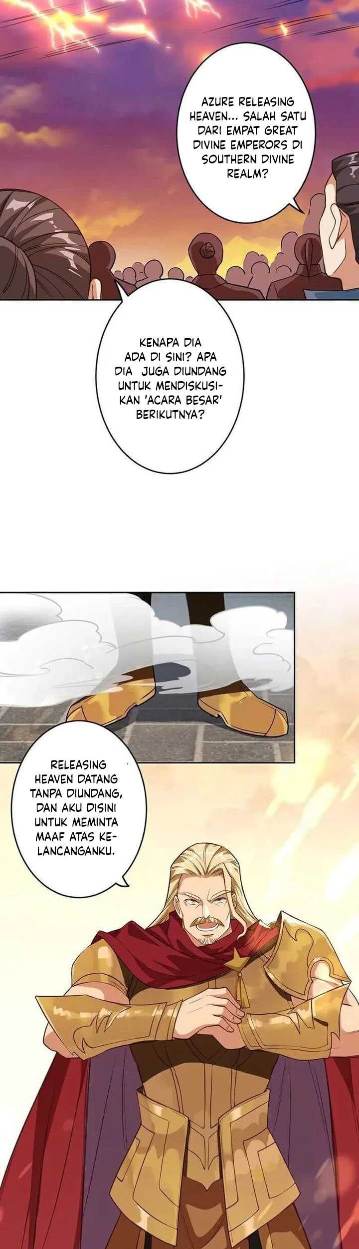Against the Gods Chapter 633 page 53