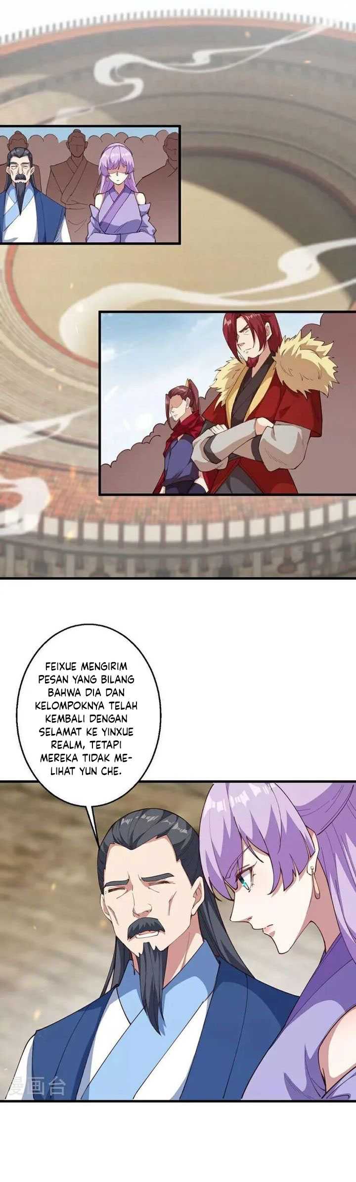 Against the Gods Chapter 633 page 6